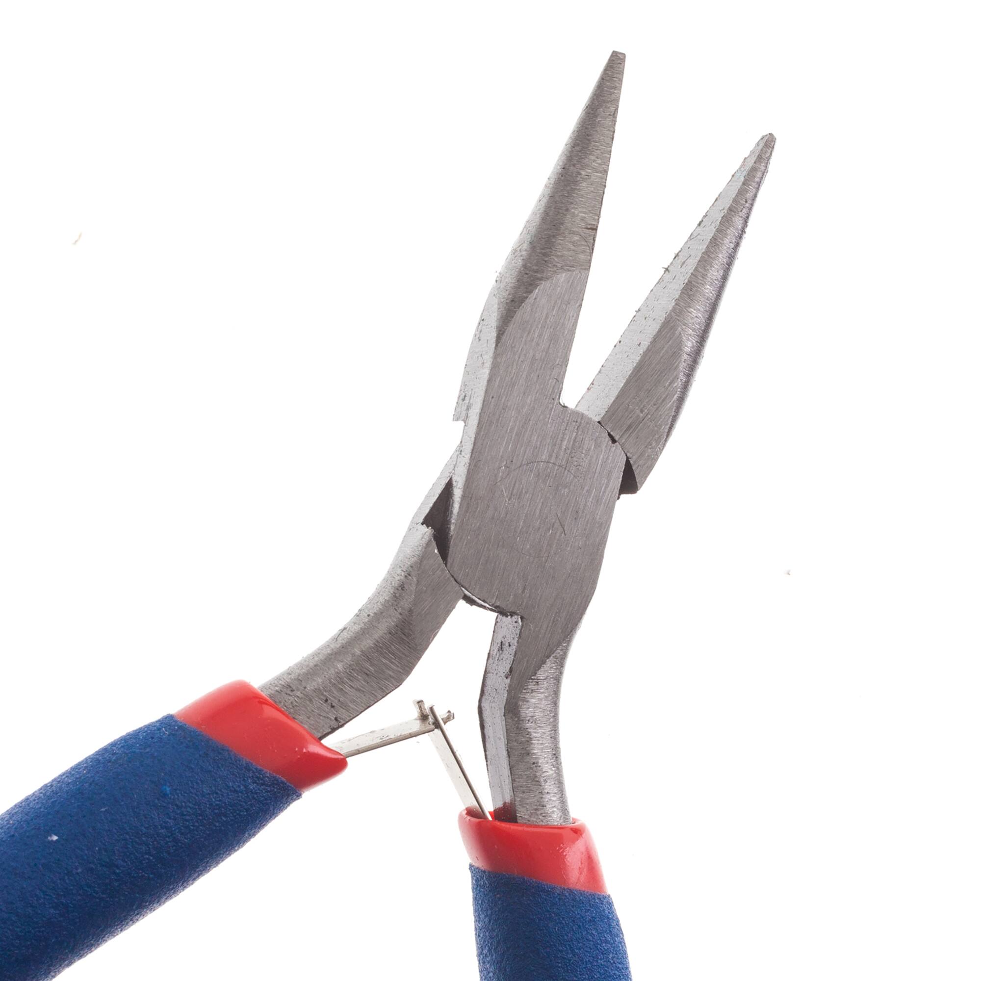 John Bead Multi Purpose Chain Nose Stainless Steel Jewelry Econo Pliers